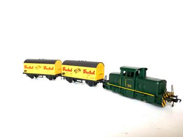 Fleischmann dieselloc met wagons beschikbaar voor biedingen