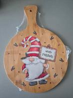 Kerst snijplank met kabouter, Ophalen of Verzenden, Nieuw