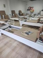 Witte Pilates Reformer/ beige leder erg mooi, Sport en Fitness, Yoga en Pilates, Verzenden, Nieuw, Overig