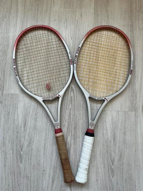 Puma PCS Pro-line Boris Becker Winner rackets., Sport en Fitness, Tennis, Gebruikt, Racket, Babolat, L3, Ophalen of Verzenden