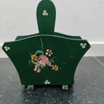 Koffiefilterhouder,1960,RETRO,groen,koffie,staand,bloem,, Huis en Inrichting, Keuken | Keukenbenodigdheden, Ophalen of Verzenden