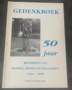 Gedenkboek bevrijding van Bemmel, Ressen en Haalderen, Ophalen of Verzenden, Tweede Wereldoorlog, Zo goed als nieuw