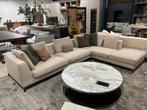 B&B Italia “Ray” hoekbank stof cat A antille LP 17.500,-, Nieuw, Ophalen of Verzenden, Vierpersoons of meer, Stof