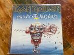 Iron Maiden - Can I Play With Madness Vinyl, Ophalen of Verzenden, Gebruikt