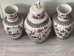 Set van 3 decoratieve vazen, Antiek en Kunst, Ophalen of Verzenden