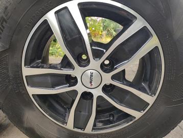  4 Velgen Autec 15 inch beschikbaar voor biedingen