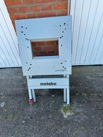 Zaagtafel voor afkortzaag, Doe-het-zelf en Verbouw, Ophalen of Verzenden, Zo goed als nieuw, 1200 watt of meer, Afkortzaag