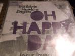the edwin hawkins singers Oh happy day s 82, Cd's en Dvd's, Vinyl Singles, Gebruikt, 7 inch, Single, Ophalen of Verzenden