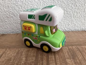 Vtech Toet Toet auto's Cas Camper in PRIMA staat. beschikbaar voor biedingen