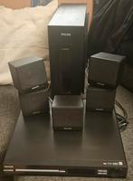 Philips Dvd Home Theater System, Audio, Tv en Foto, Home Cinema-sets, Verzenden, Zo goed als nieuw, Philips, Dvd-speler