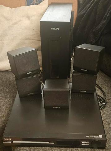 Philips Dvd Home Theater System beschikbaar voor biedingen