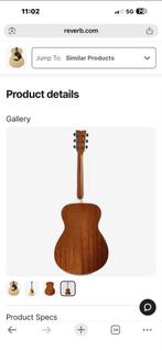 Yamaha FS720S Akoestische Gitaar - Topconditie!, Ophalen, Nieuw, Western- of Steelstringgitaar, Met koffer