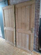 Oude Paneeldeuren / Opgeklampte Deuren - Hout, Doe-het-zelf en Verbouw, Deuren en Horren, Ophalen, Gebruikt, 80 tot 100 cm, Binnendeur