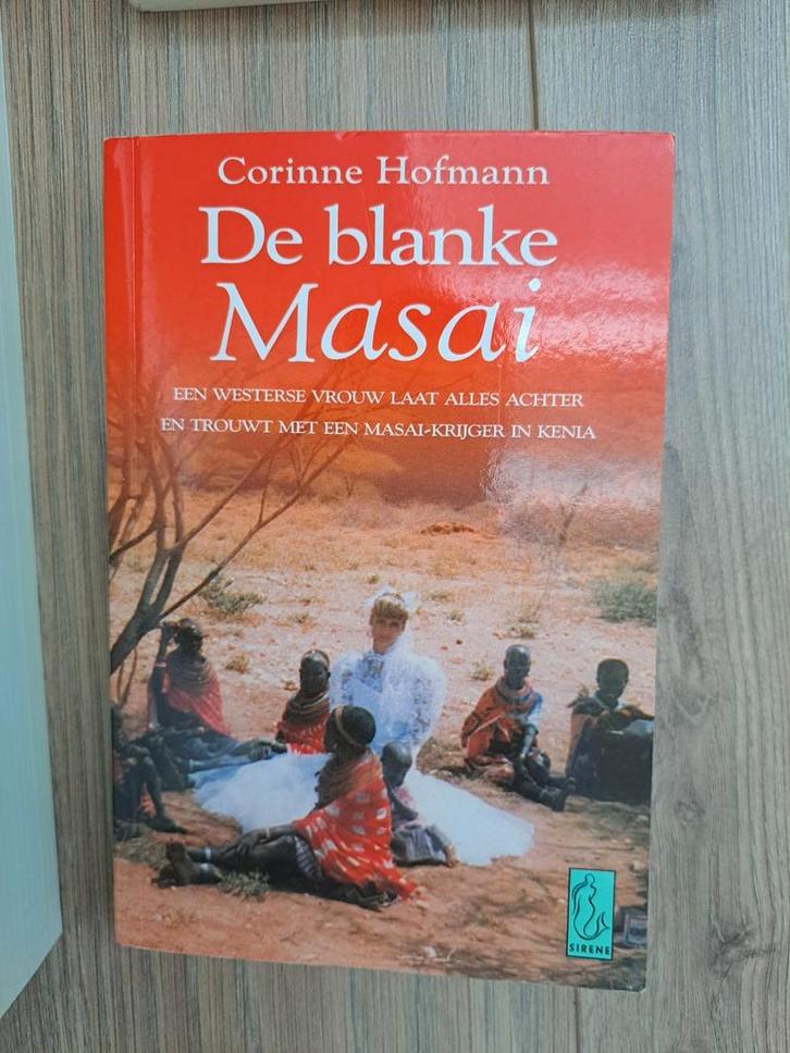 De blanke Masai; Corinne Hofmann, als NIEUW, Boeken, Literatuur, Zo goed als nieuw, Ophalen of Verzenden