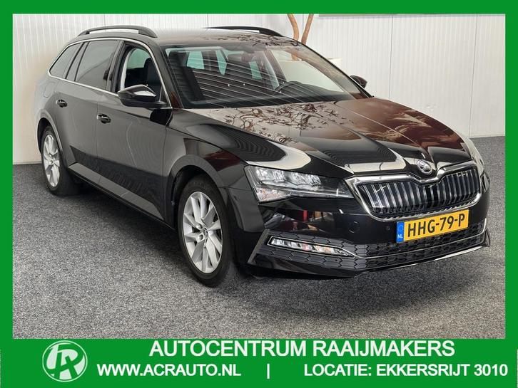 Skoda Superb COMBI 1.4 TSI iV BUSINESS EDITION PHEV NAVIGATI, Auto's, Skoda, Bedrijf, Te koop, Superb, ABS, Achteruitrijcamera