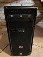 Basic Game PC  met intel I7, Ophalen, Gebruikt, Cooler Master, Gaming