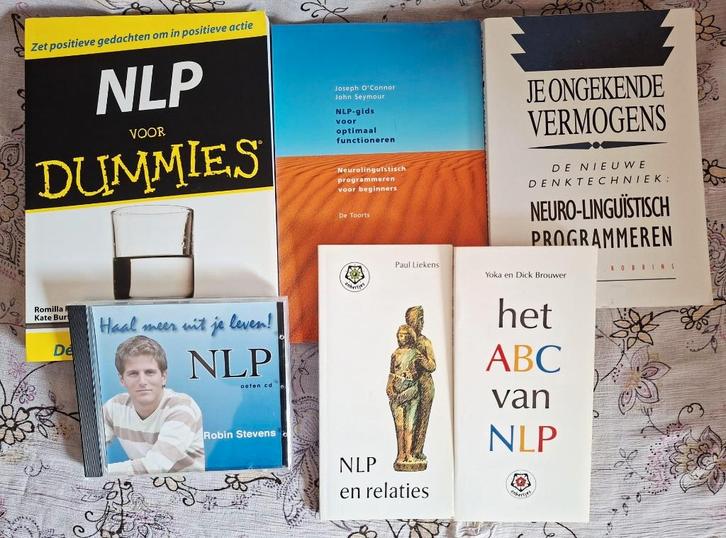 Psychologie NLP Paul Liekens, Boeken, Psychologie, Zo goed als nieuw, Cognitieve psychologie, Ophalen of Verzenden