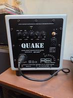 Rel Acoustics compacte Quake Subwoofer, Subwoofer, Zo goed als nieuw, 120 watt of meer, Ophalen