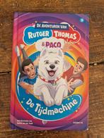 Rutger, Thomas & Paco: De Tijdmachine, Boeken, Kinderboeken | Jeugd | onder 10 jaar, Ophalen of Verzenden, Gelezen, Fictie algemeen