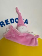 5274 difrax softdoek pop popje roze wit klein formaat, Ophalen of Verzenden, Zo goed als nieuw, Overige typen