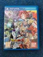 Ps vita Dragon ball z, Ophalen of Verzenden, Zo goed als nieuw
