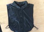 Kraagje Claudia Strater maat L leer, Kleding | Dames, Blouses en Tunieken, Zwart, Maat 42/44 (L), Ophalen of Verzenden, Zo goed als nieuw