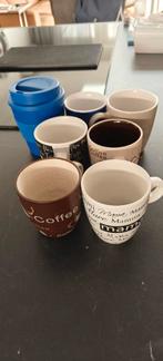 Koffie mokken, Ophalen, Gebruikt, Overige stijlen