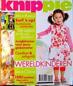 3 x Knippie + 1 x Kinderen - veel KINDERMODE zelf maken, Verzenden, Zo goed als nieuw, Kind, Knippie