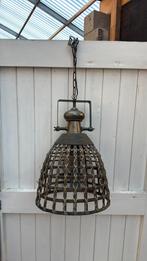 Hanglamp industrieel, 50 tot 75 cm, Ophalen of Verzenden, Zo goed als nieuw, Metaal