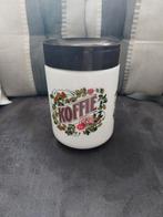 Retro koffie pot van Douwe Egberts, Ophalen of Verzenden, Zo goed als nieuw, Glas, Pot, Bus of Blik