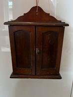 Klein houten kastje/sleutelkastje, Ophalen of Verzenden