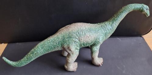 Dinosaurus groen - ongeveer 62 cm lang - ongeveer 28 cm hoog, Kinderen en Baby's, Speelgoed | Actiefiguren, Zo goed als nieuw
