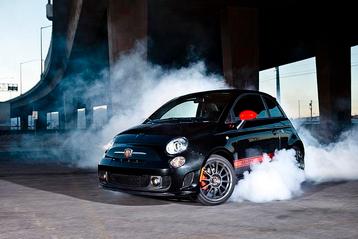 Fiat Abart Chiptuning / Pops & Bang beschikbaar voor biedingen