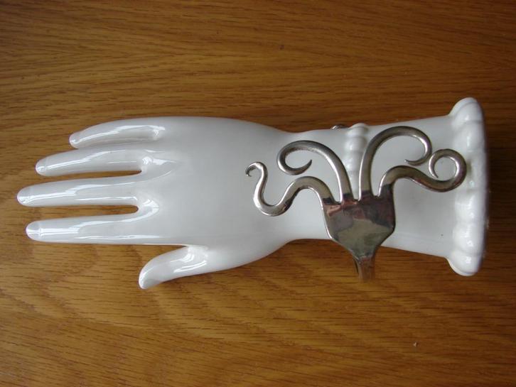 Cuff antiek verzilverde brede armband besteksieraad., Sieraden, Tassen en Uiterlijk, Armbanden, Gebruikt, Zilver, Zilver, Ophalen of Verzenden
