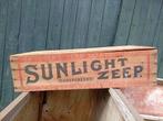 oude kist sunlicht zeep de lever,s vlaardingen, Verzamelen, Merken en Reclamevoorwerpen, Ophalen of Verzenden, Gebruikt, Verpakking