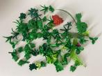 Partij onderdelen groen bladeren ruim 70 stuks, Ophalen of Verzenden, Gebruikt, Los playmobil