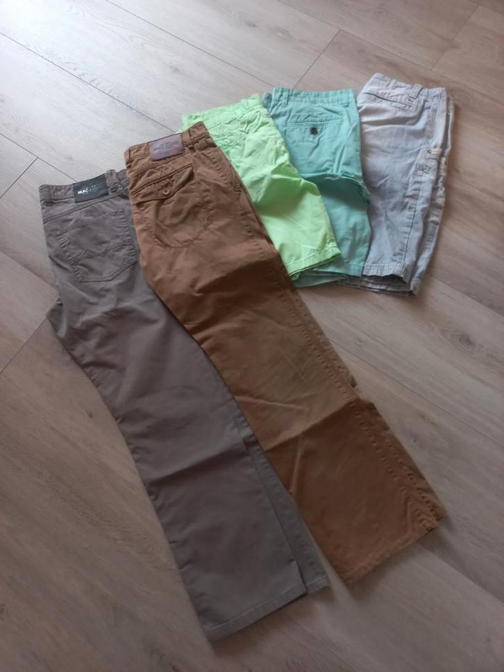 Pakketje heren broeken, Kleding | Heren, Broeken en Pantalons, Zo goed als nieuw, Ophalen of Verzenden