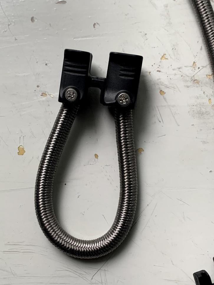 Spandoek frame Spanners Stormfix 8mm dik 16cm lang. 400 st., Doe-het-zelf en Verbouw, IJzerwaren en Bevestigingsmiddelen, Nieuw