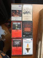 6 cassettebandjes met klassieke muziek, Cd's en Dvd's, Cassettebandjes, Gebruikt, 2 t/m 25 bandjes, Klassiek, Ophalen of Verzenden