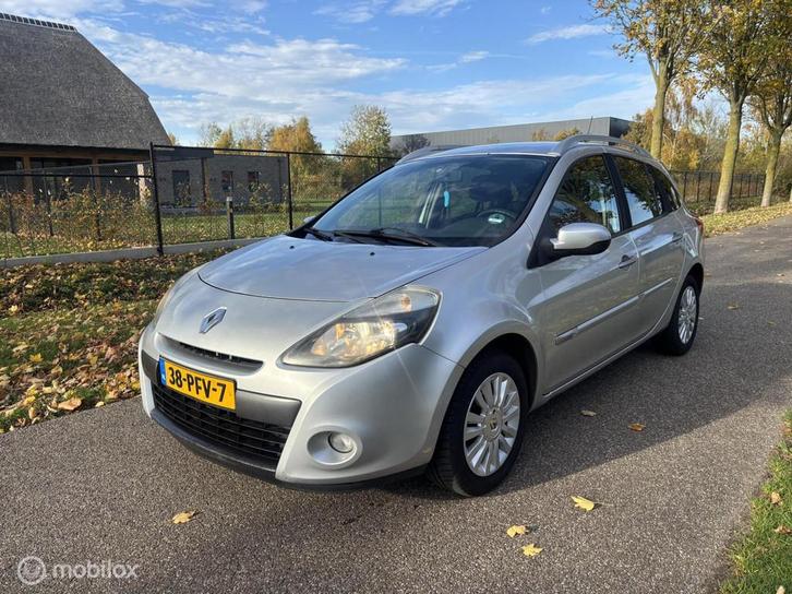Renault Clio Estate 1.2 TCE Collection 2011 NETTE AUTO, Auto's, Renault, Bedrijf, Te koop, Clio, ABS, Airbags, Airconditioning