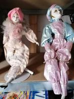 Vintage poppen porselein, Verzamelen, Poppen, Ophalen of Verzenden, Gebruikt, Pop