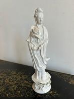 Blanc de Chine beeld Quận yin, Ophalen of Verzenden