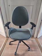 Ikea Hattefjall bureaustoel groen/zwart, Ophalen, Zo goed als nieuw, Bureaustoel, Groen