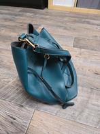 Mooie blauwe handtas, Ophalen of Verzenden, Zo goed als nieuw, Blauw, Handtas