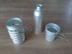 Retro militaire Zwitserse Vulkan stove / kookset, Ophalen of Verzenden, Zo goed als nieuw