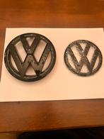Volkswagen golf 6 logo’s Zwart voor en achter, Kleding | Heren, Ophalen of Verzenden, Zo goed als nieuw, Zwart