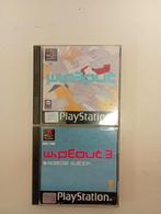 Wipeout games, Spelcomputers en Games, Games | Sony PlayStation 1, 1 speler, Racen en Vliegen, Ophalen of Verzenden, Zo goed als nieuw