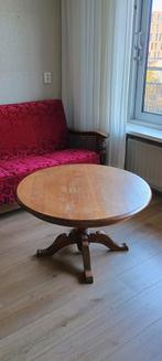 SALONTAFEL, Huis en Inrichting, Ophalen, Gebruikt, 50 tot 100 cm, Rond