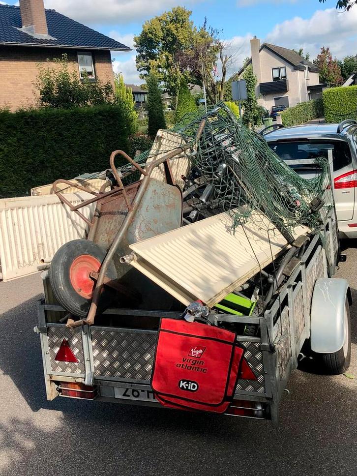 Oud ijzer gevraagd, Doe-het-zelf en Verbouw, Metalen, Zo goed als nieuw, Ophalen