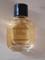 Nocturnes de Caron - Cologne Fraîche 10 ml, Ophalen of Verzenden, Zo goed als nieuw, Miniatuur, Gevuld